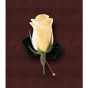 Single Flower Boutonniere