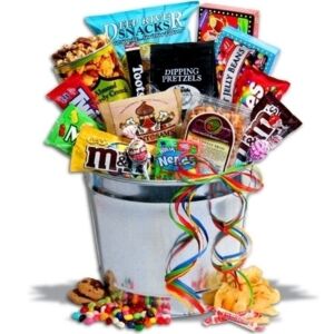 Snack food bucket