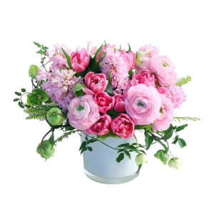 Large Springtime Pink
