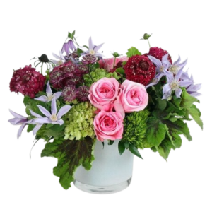 Local Summer pink arrangement