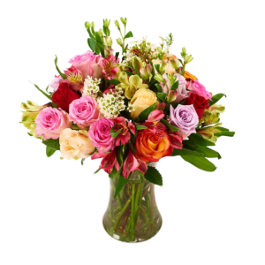 Sunny Day Rose Arrangement same day Denver Delivery