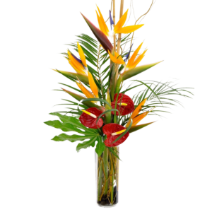 Tall Tropical arrangement