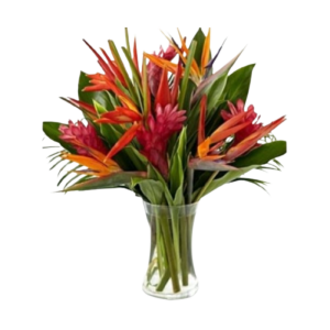 Tropical Bouquet arrangement, Farm Fresh.