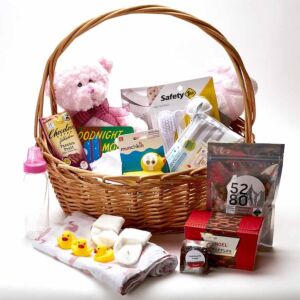 Complete Baby basket, Specify gender at check out.