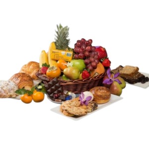 Seasonal Fruit, Local Pastry and Chocolate Basket