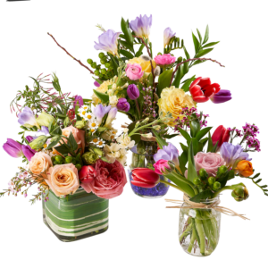 Fresh Spring Market arrangement Designer Choice