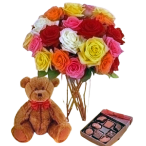 Mixed Rose package deal