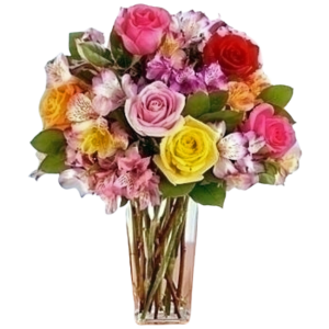 Happy Rose arrangement